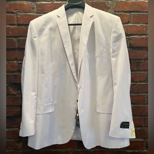 Demantie Blazer White